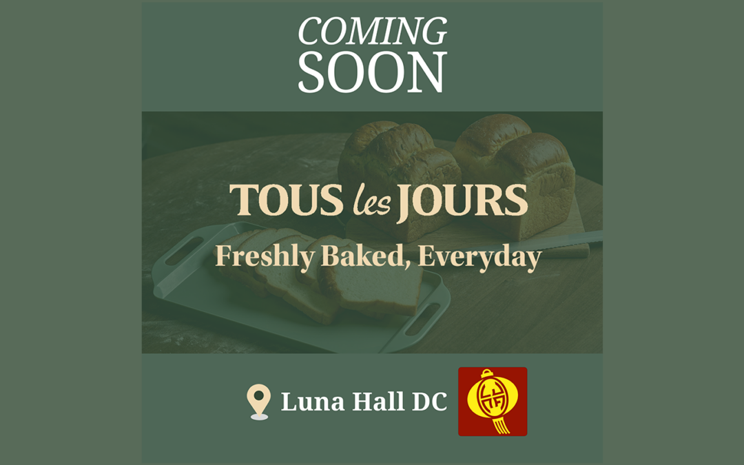 Tous Les Jours Bakery: Coming Soon to DC!